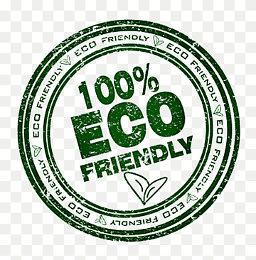 100% Eco Friendly